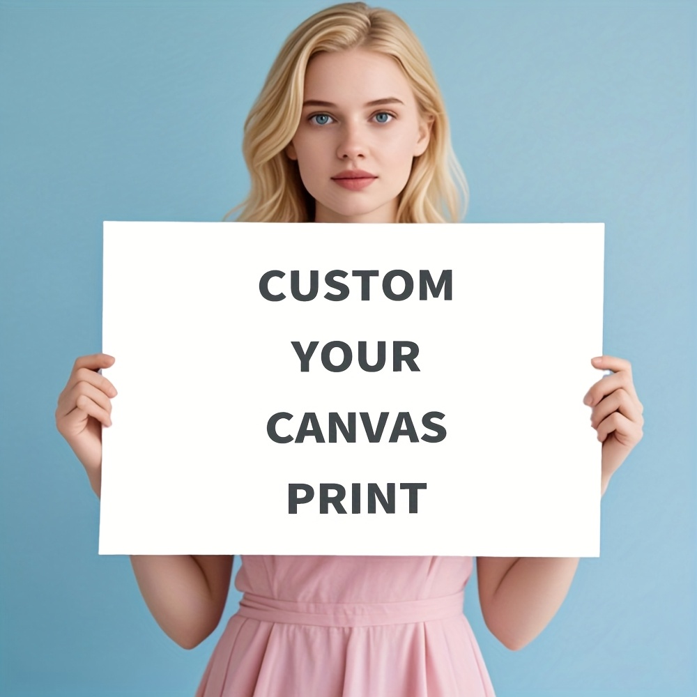 Custom Canvas Print with Your  - Home Textiles Photos reseña y precio
