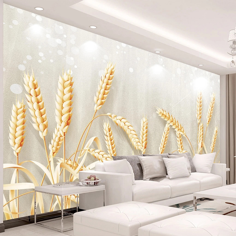 Custom 3D Wallpaper Modern Min - Home Textiles Photos reseña y precio