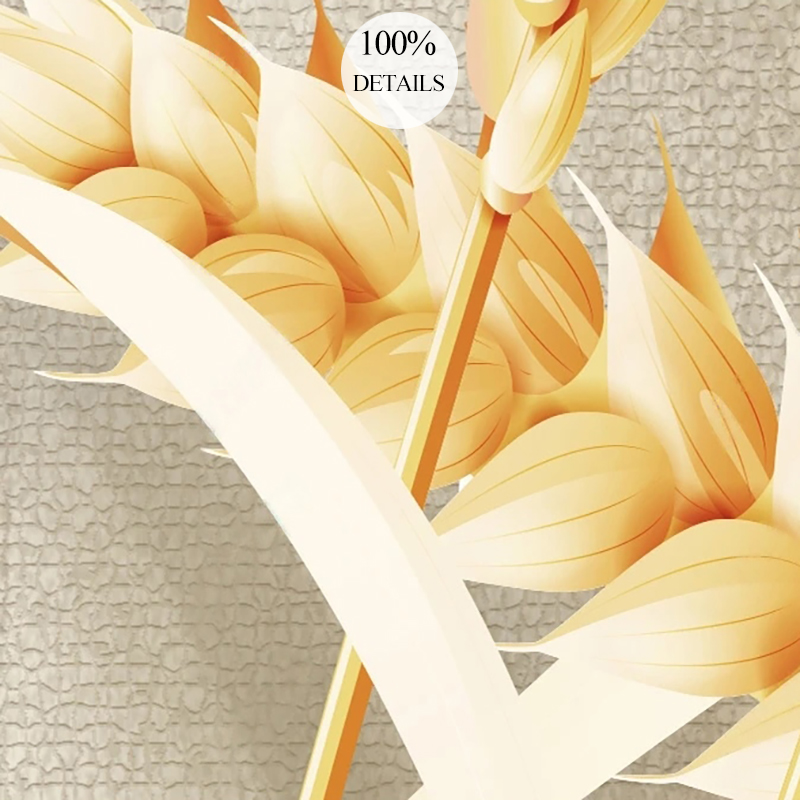 Custom 3D Wallpaper Modern Min - Home Textiles Photos reseña y precio