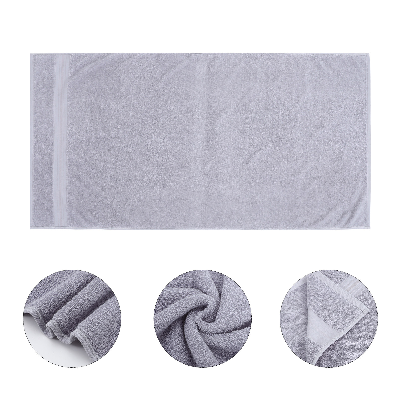Pure Cotton Bath Towel Large S - Home Textiles In Pakistan reseña y precio