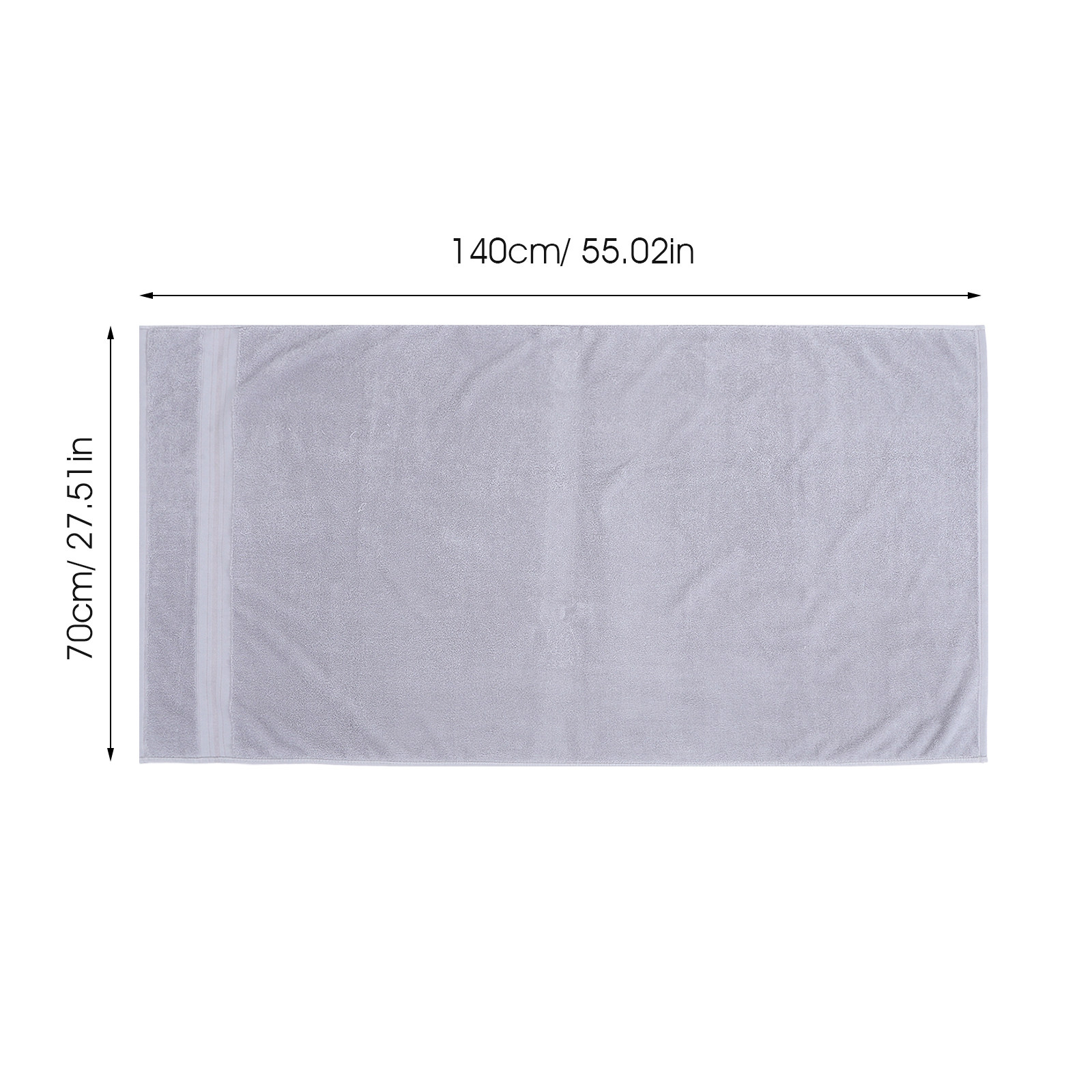 Pure Cotton Bath Towel Large S - Home Textiles In Pakistan reseña y precio