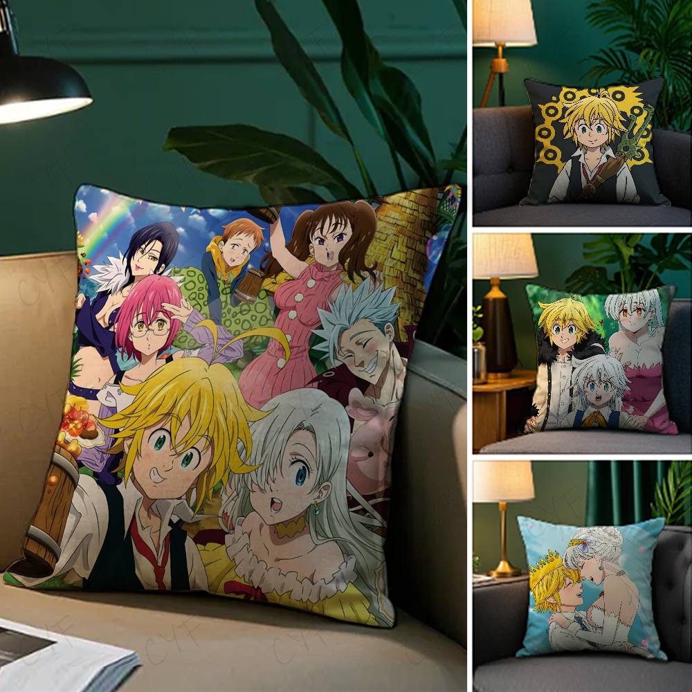 Hot Anime The Seven Deadly Sin - Home Textiles Photos reseña y precio
