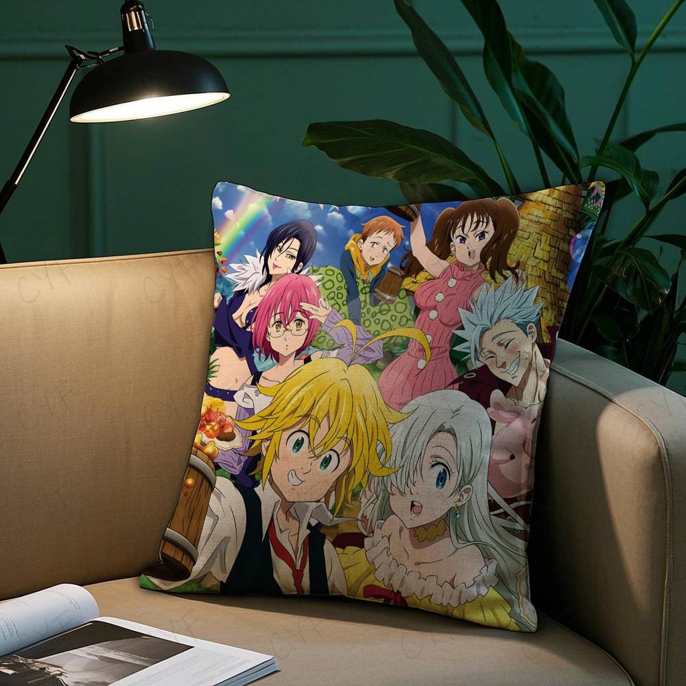 Hot Anime The Seven Deadly Sin - Home Textiles Photos reseña y precio