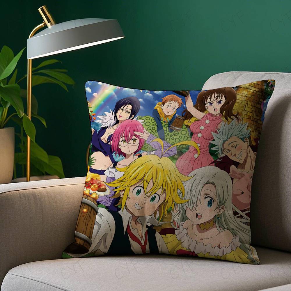 Hot Anime The Seven Deadly Sin - Home Textiles Photos reseña y precio