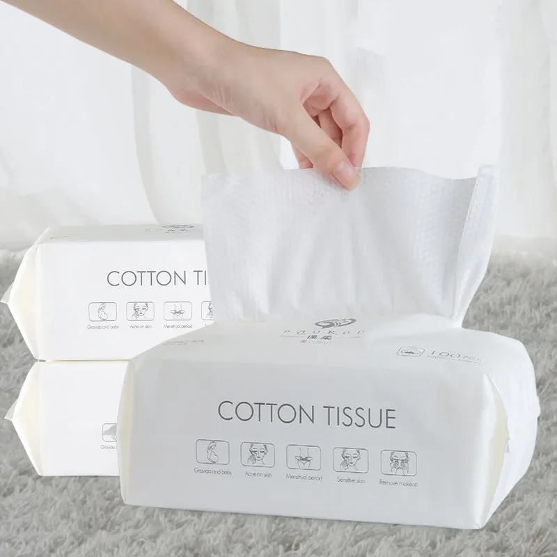 Soft Cotton Towel Disposable F - Home Textiles Face Towel reseña y precio