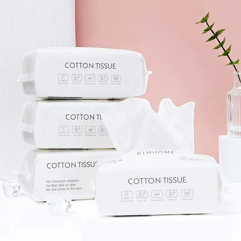 Soft Cotton Towel Disposable F - Home Textiles Face Towel reseña y precio