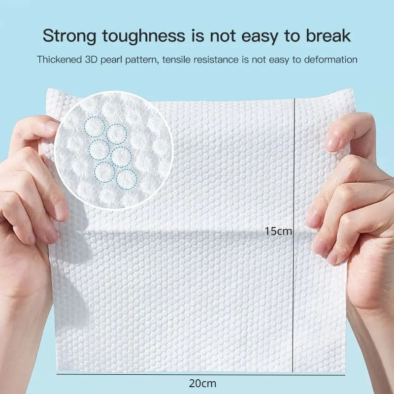 Soft Cotton Towel Disposable F - Home Textiles Face Towel reseña y precio