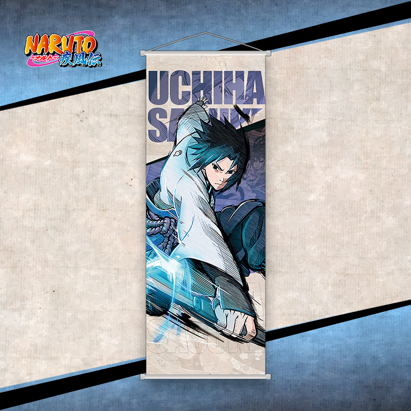 Naruto Anime Uzumaki Long Scro - Home Textile reseña y precio