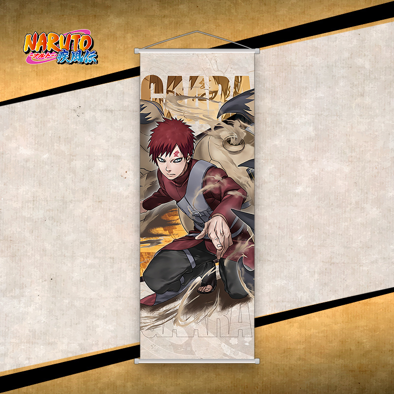 Naruto Anime Uzumaki Long Scro - Home Textile reseña y precio
