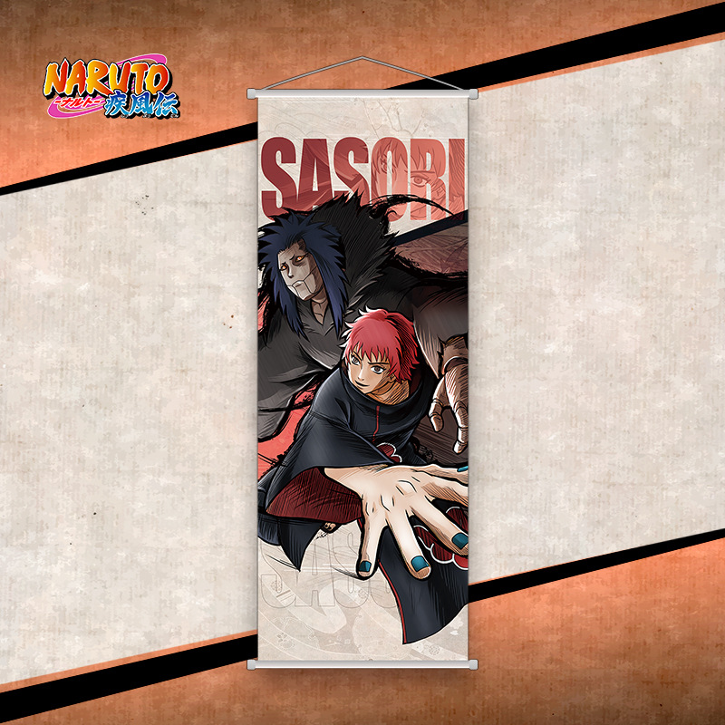 Naruto Anime Uzumaki Long Scro - Home Textile reseña y precio
